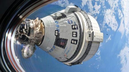 Starliner’s Woes Leave Astronauts Stranded in Orbit Starliner spacecraft failure strands astronauts in space unexpectedly