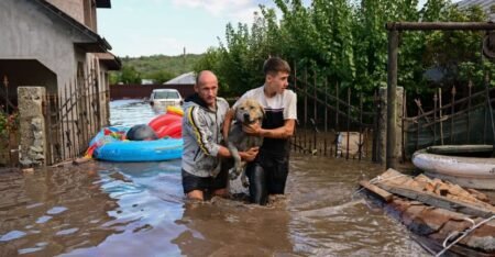 Storm Boris Causes Widespread Flooding in Italy