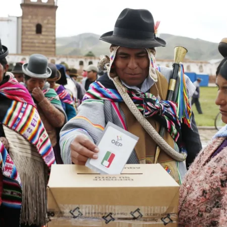 Evo Morales Runs in Bolivian Presidential Elections