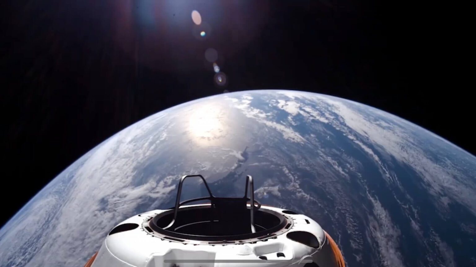 SpaceX Crew Completes Historic Spacewalk During Polaris Dawn Mission The Hatch of Crew Dragon Resilience