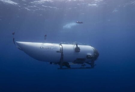 Titan submersible OceanGate