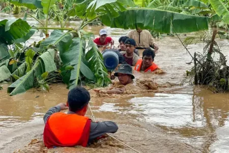 Typhoon Yagi Wreaks Havoc in Southeast Asia