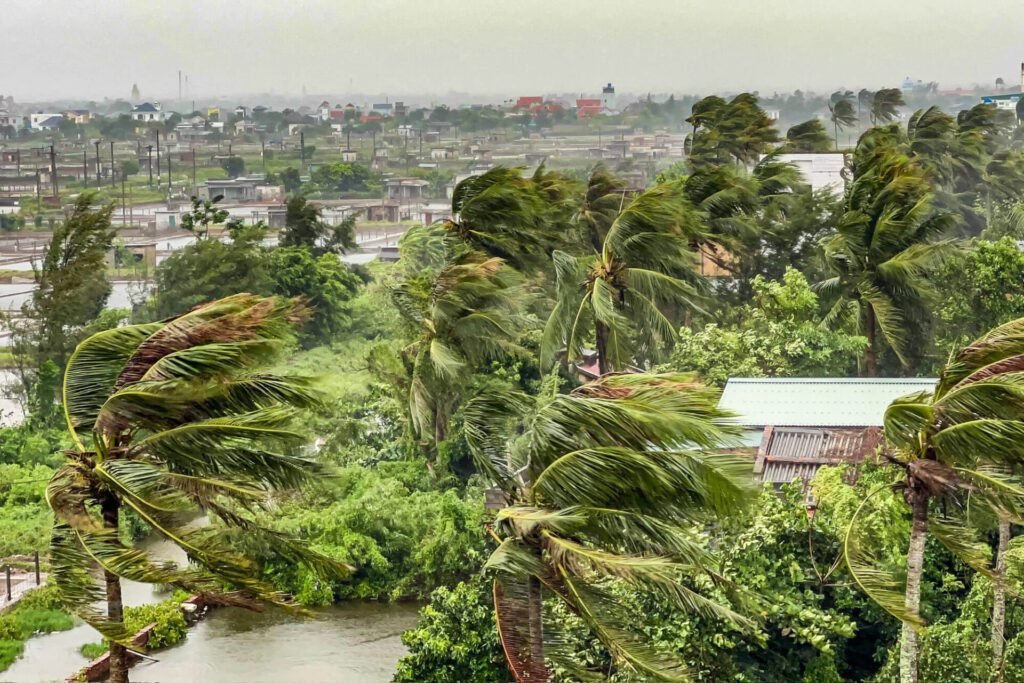 Typhoon Yagi brings destruction to Vietnam