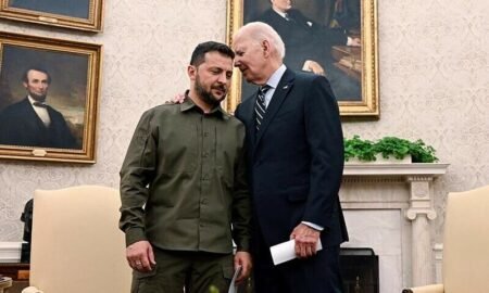 Ukrainian President´s US Visit Seeks Support for Ukraine Conflict Ukrainian President Volodymyr Zelenskyy