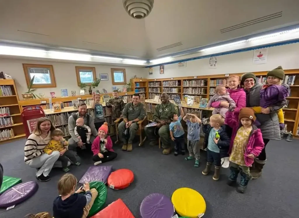 public enjoy at Kuskokwim Consortium Library