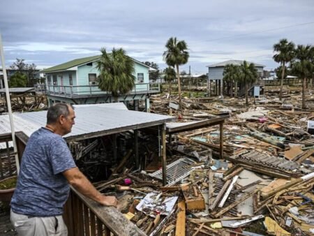 Hurricane Helene's Trail of Destruction