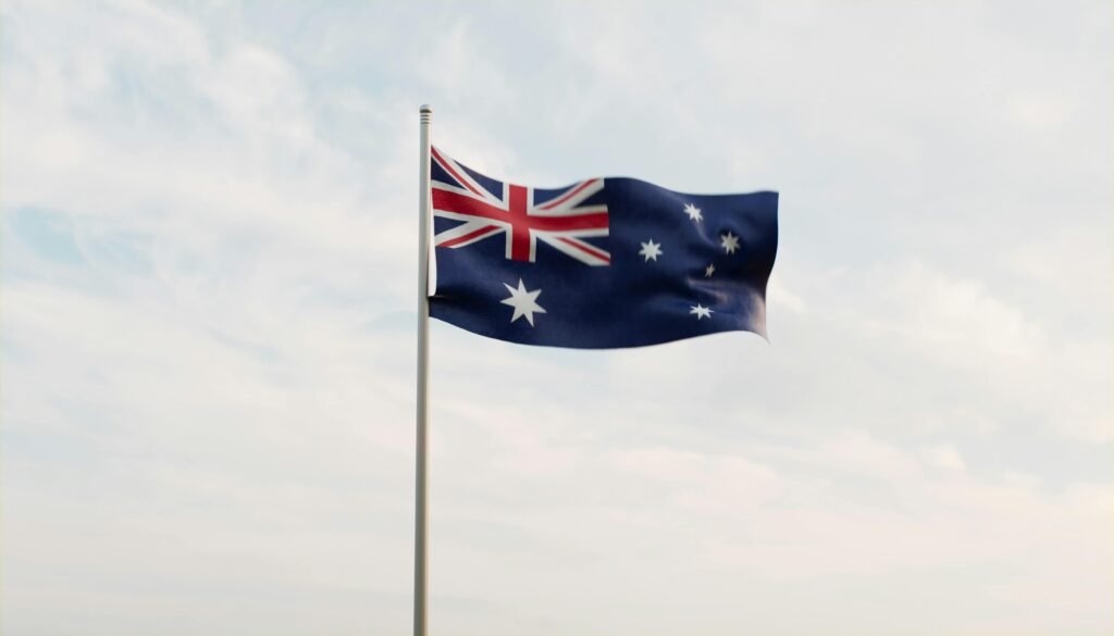 An Australian Flag