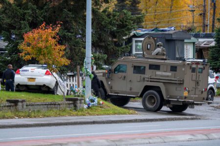 Anchorage Police Investigation Underway After Multiple Shots Fired Anchorage Police Investigation Seeks Witnesses in Recent Shooting