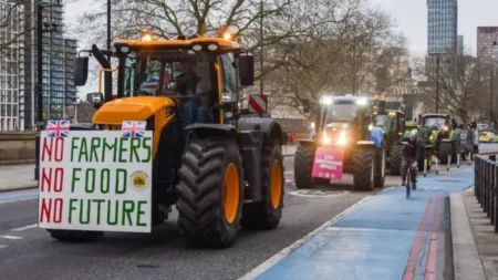 Flooded Farming Future Prompts Calls for Climate Action