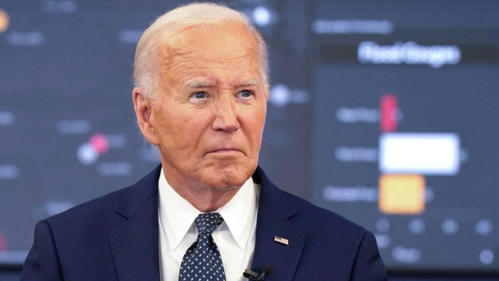 US President Joe Biden