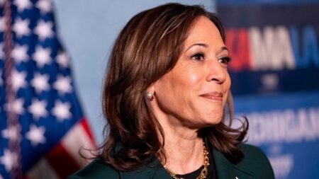 Kamala Harris is a candidate for President of the United States.