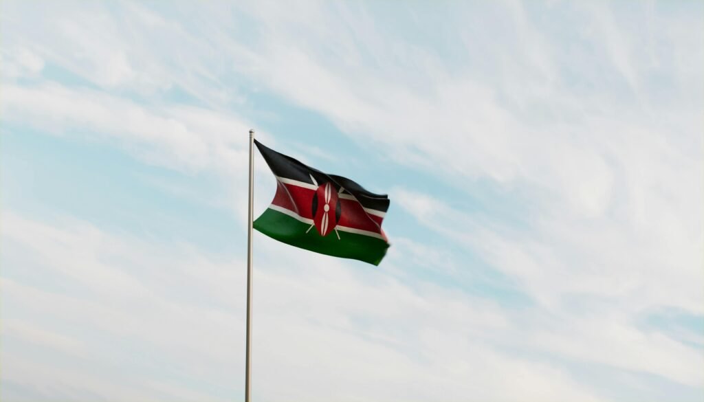 Kenya Flag