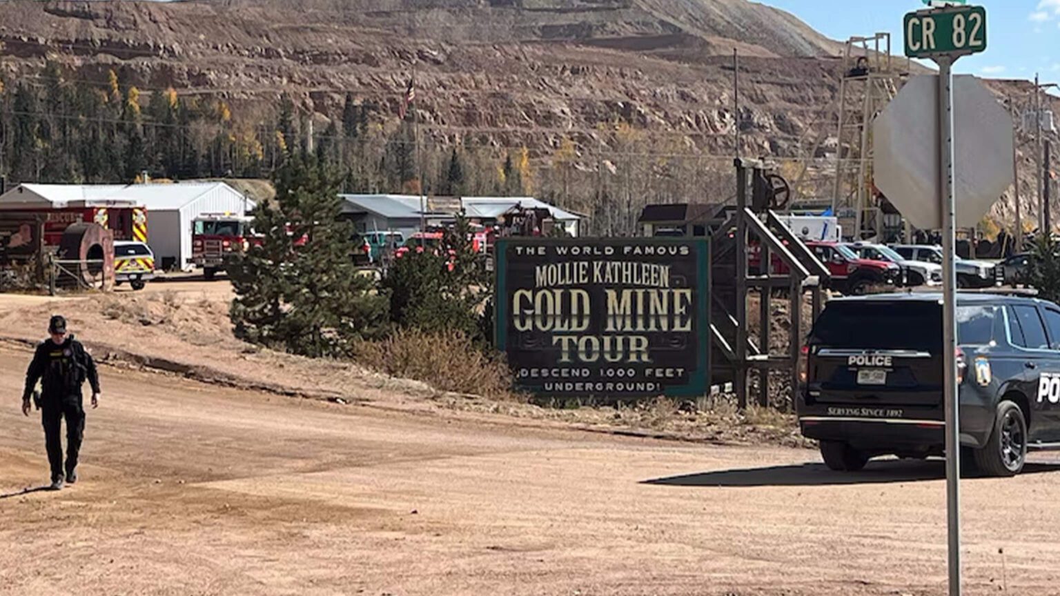 Mollie Kathleen Gold Mine Lift Malfunction Leaves One Dead and 23 Rescued in Colorado Mollie Kathleen Gold Mine in Cripple Creek