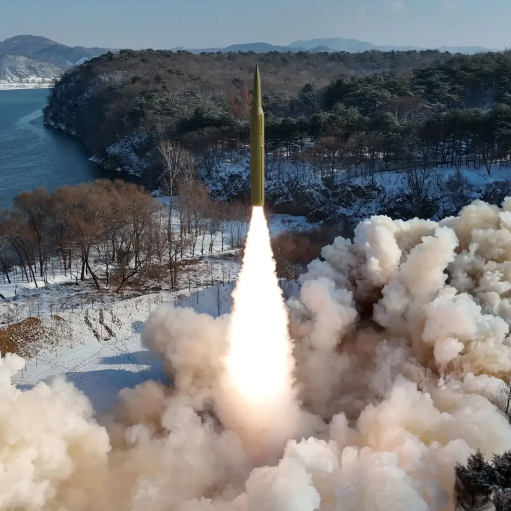 North Korean Missile Launch Defies UN Sanctions Again