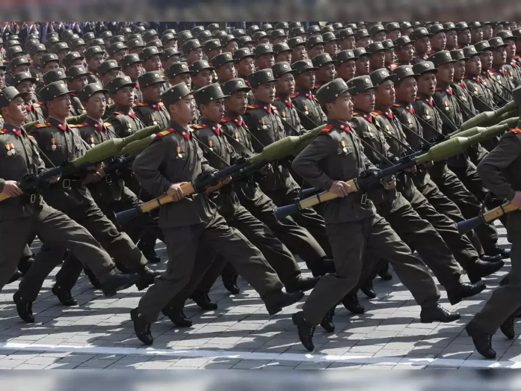 North Korean Russia Troops Join Forces in Ukraine