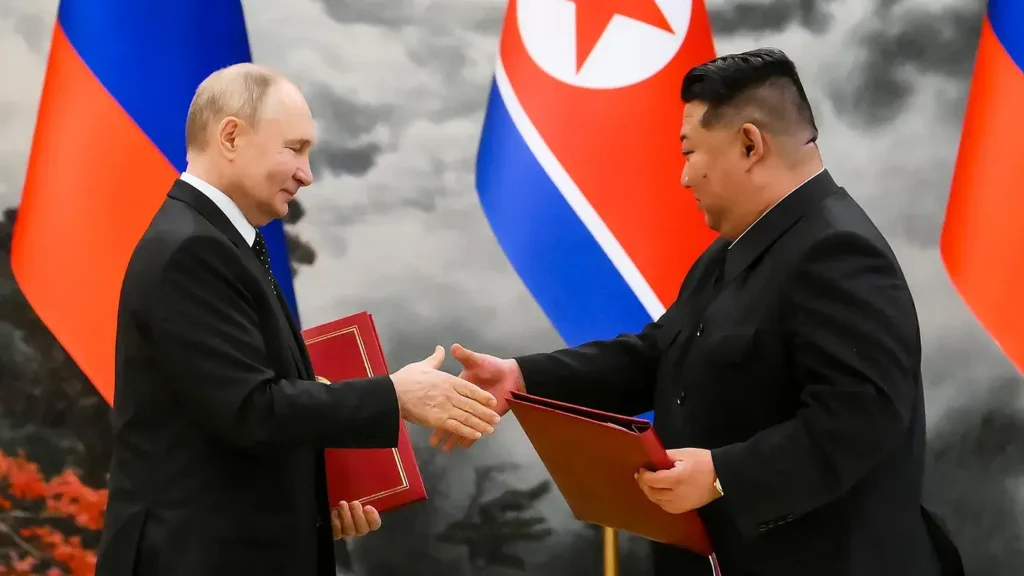 5. Russia-North Korea Alliance Raises Concerns in West