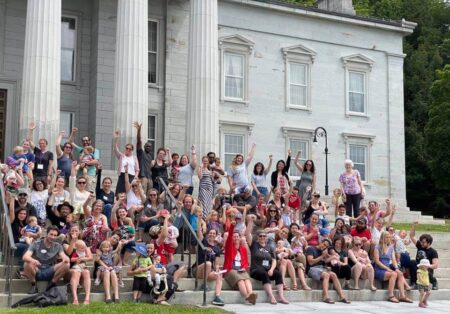 The Climb Unites Families Against Maternal Mental Health The Climb Raises Awareness for Maternal Wellness Solutions