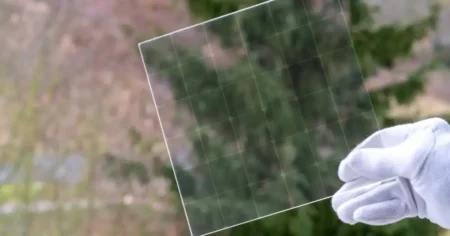 Transparent Solar Panels Power Future of Sustainable Energy Transparent Solar Panels Power Future of Sustainable Energy