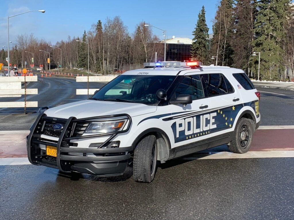 Driver Flees Scene of Anchorage Hit and Run