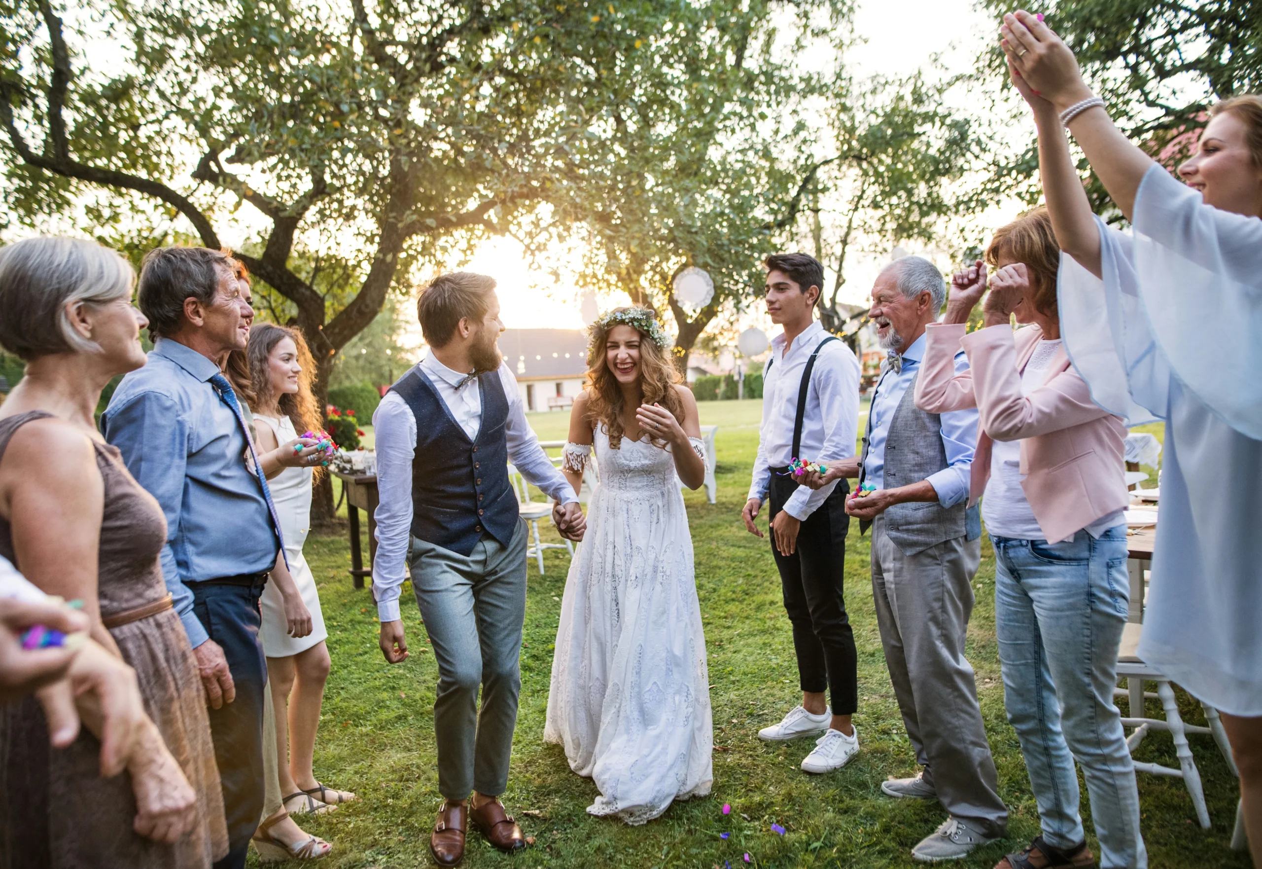 wedding couple