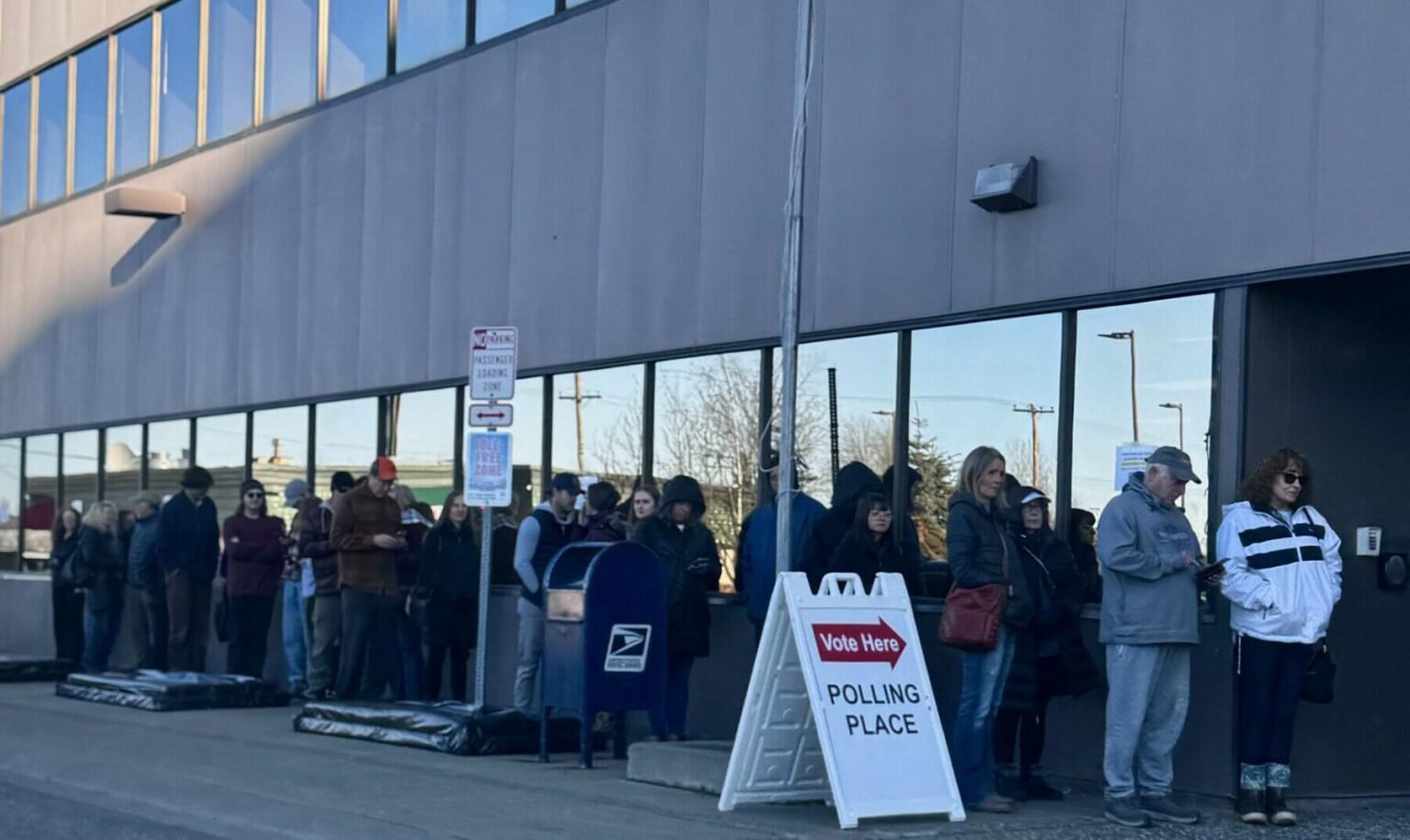 Alaska Election Surge Breaks Records for Midterm Elections Alaska election surge driven by younger voters turnout.