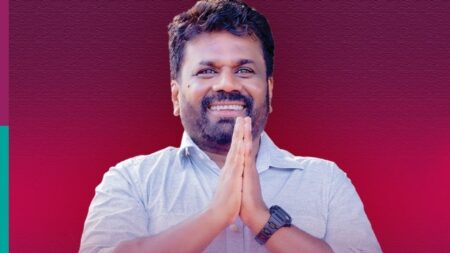 Sri Lanka’s New Leader Wins with Two-Thirds of the Votes Anura Kumara Dissanayake is Sri Lanka´s new leader