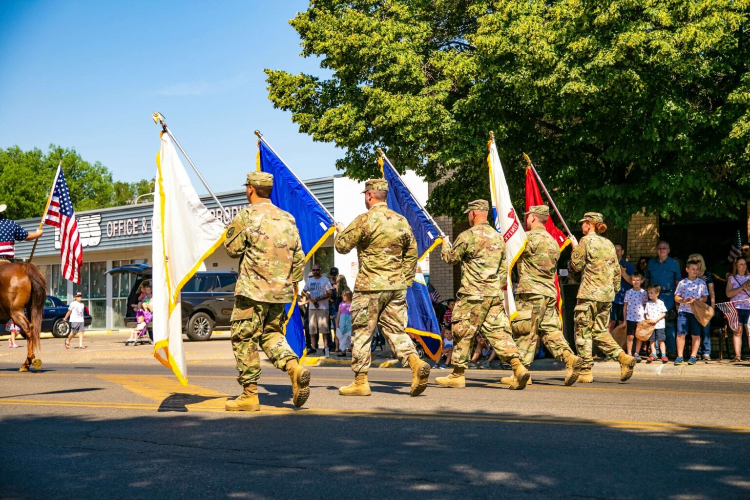 Honoring Resilience and Camaraderie at the Veterans Breakfast Club Army Officers