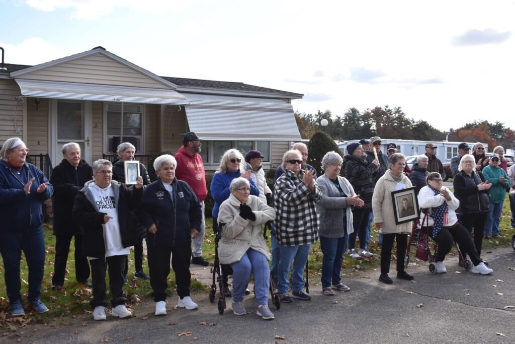 Honoring Veterans Day with parades and ceremonies nationwide.