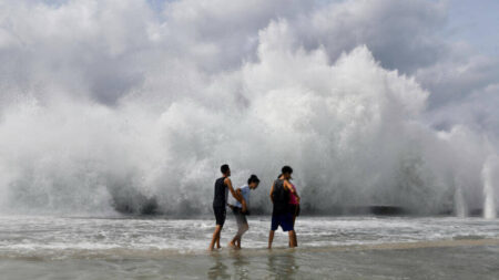 Cuba faces Hurricane chaos after category three landfall.