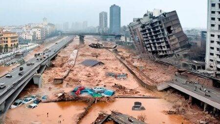 Aftermath of the Floods in Spain