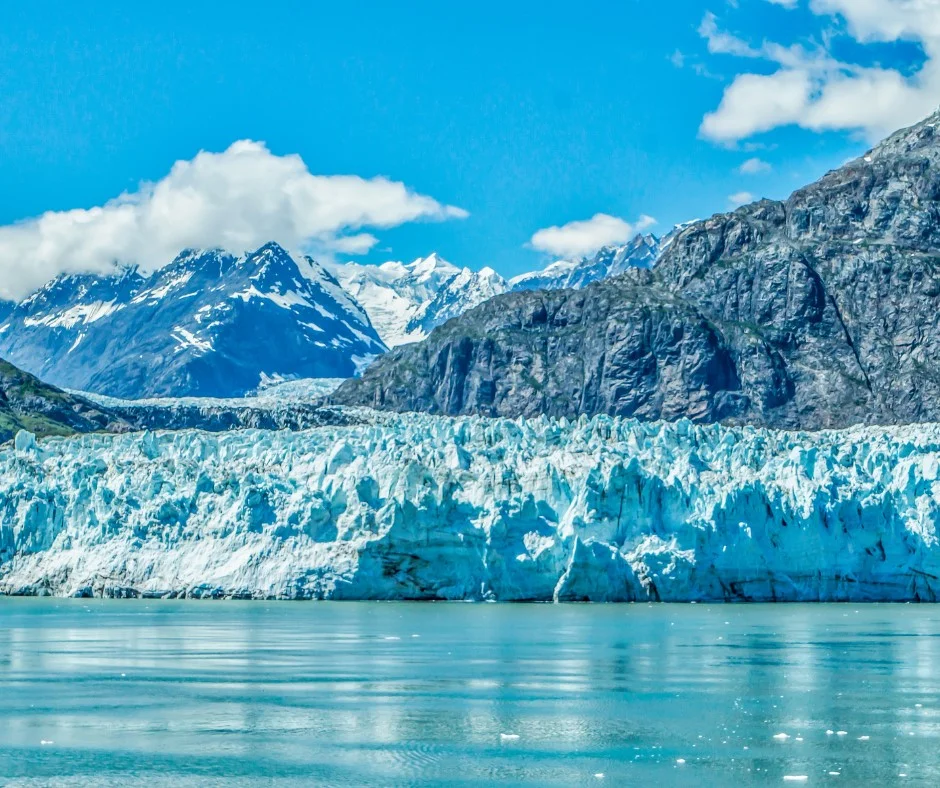 views of Glacier Bay National Park 