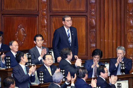 Japan's leadership crisis impacts relations with neighboring countries.