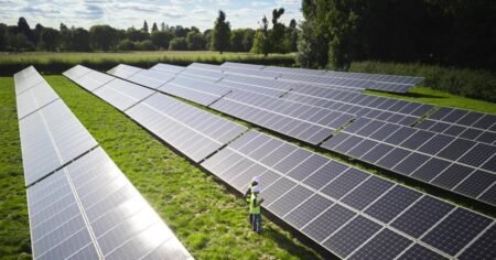 Lime-Down Solar Park plans spark heated debate.