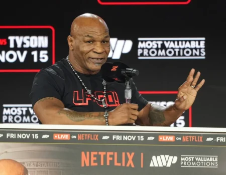 Mike Tyson's boxing comeback