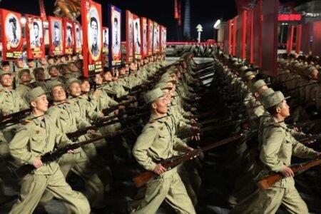North Korea enters Ukraine war with military support.