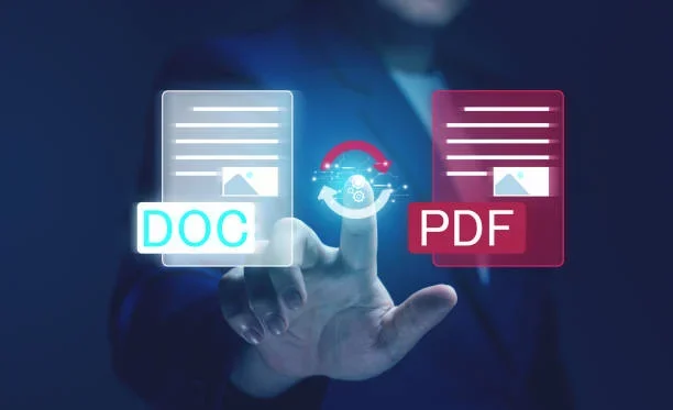 How to Rotate PDF Pages for Perfect Document Formatting PDF and DOC files on screen