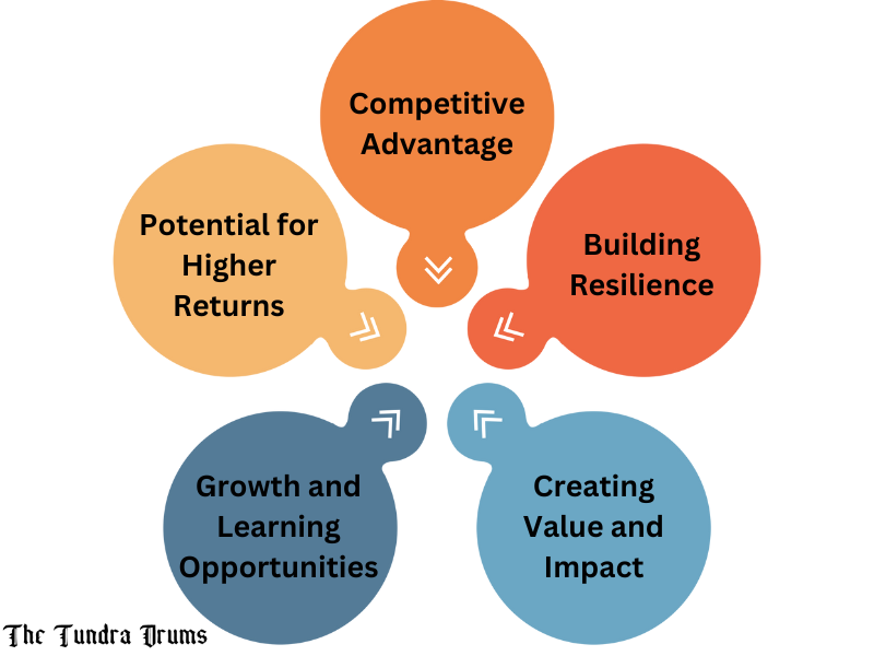 The Good Sides of Taking Risks as an Entrepreneur