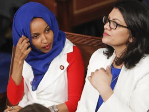 Tlaib and Omar are the first Muslim women to serve in Congress