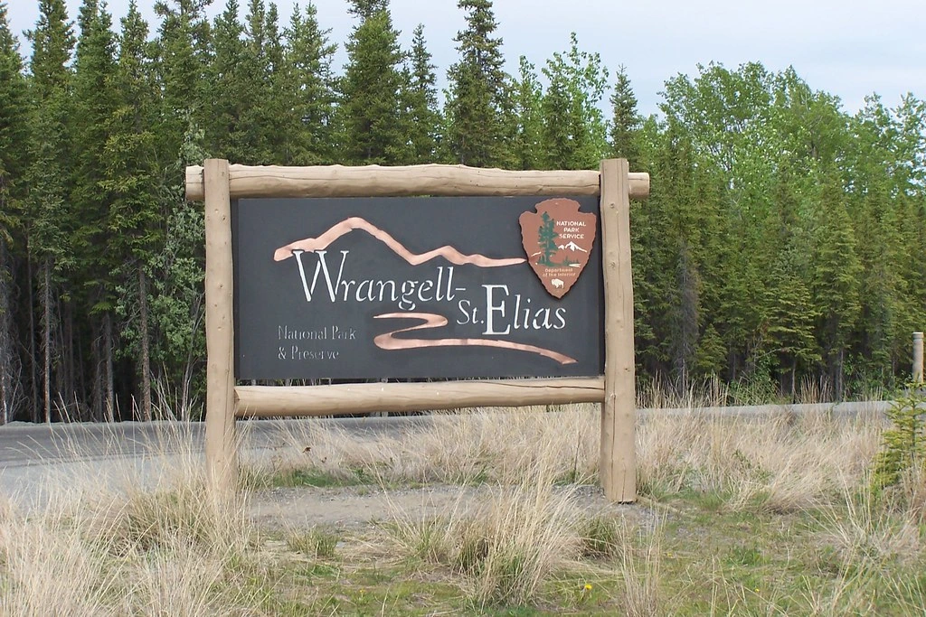 Alaska's Largest National Park Wrangell-St. Elias Wrangell-St. Elias National Park view