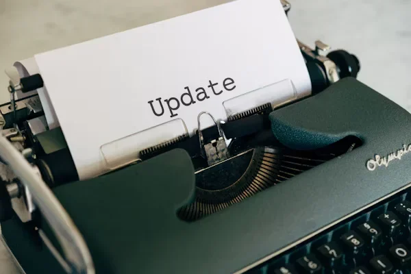 Cybersecurity Tips For iOS And Android Mobile Devices a close up shot of typewriter