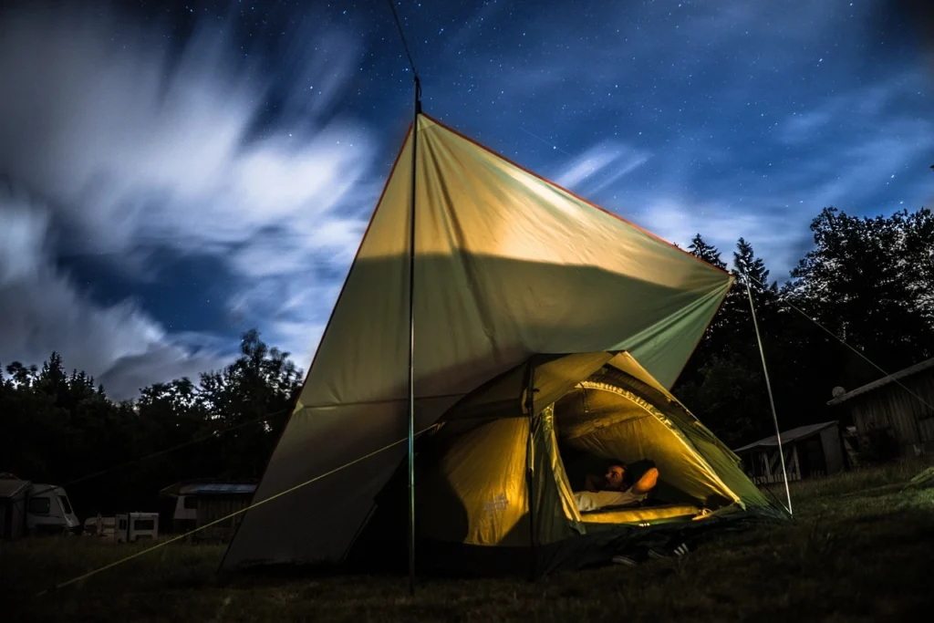 Alaska's Largest National Park Wrangell-St. Elias camping