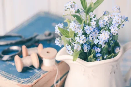 forget me not crafts