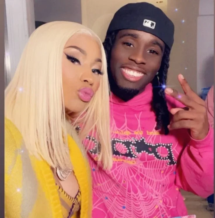We Finally Know Kai Cenat’s Height, And It’s Not 5’8 💀 kai Cenat and Nicki Minaj