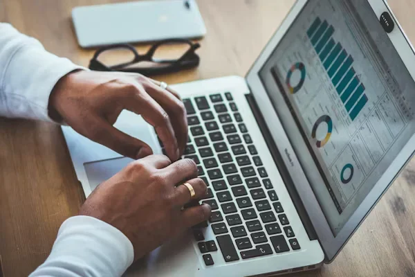 Guiding Your Business Through Digital Transformation man using laptop