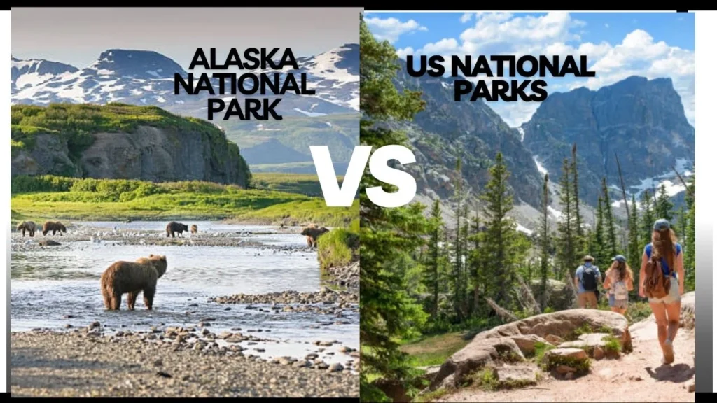 Alaska vs US National parks