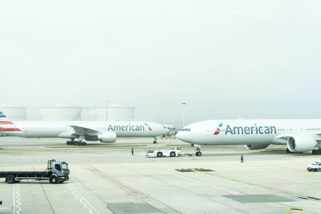 American Airline Planes.