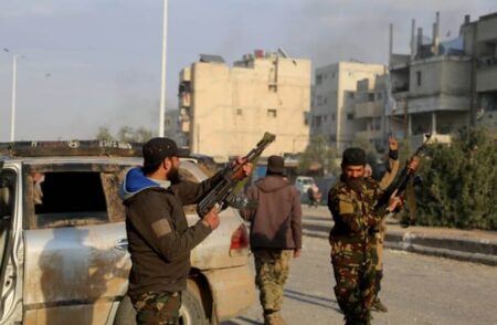 Anti-Assad Rebels Seize Control of Deraa Region Anti-Assad rebels launch fresh attack on Syria.