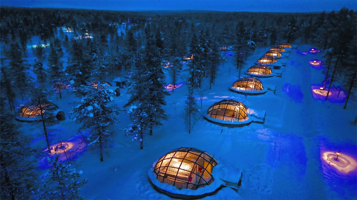 Arctic-Igloo-Resort