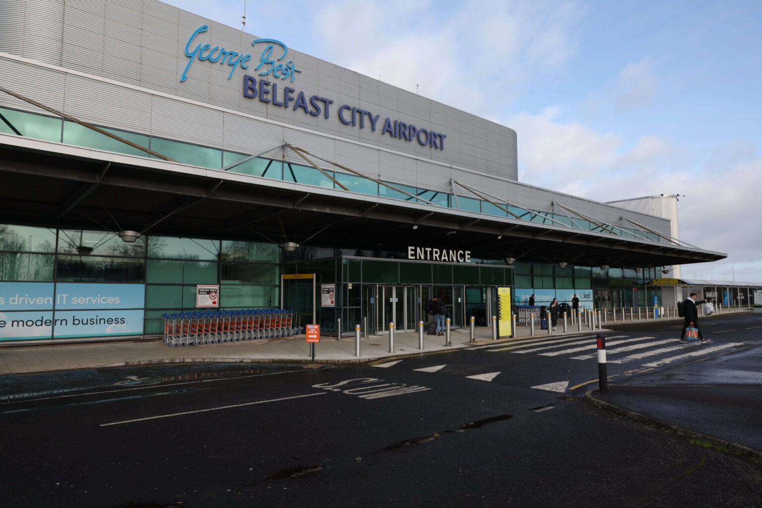 Belfast City Airport Incident Prompts Investigation and Delays Belfast City Airport incident causes flight disruptions.