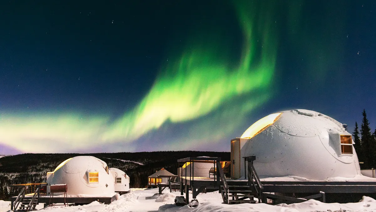 Borealis Basecamp fairbanks